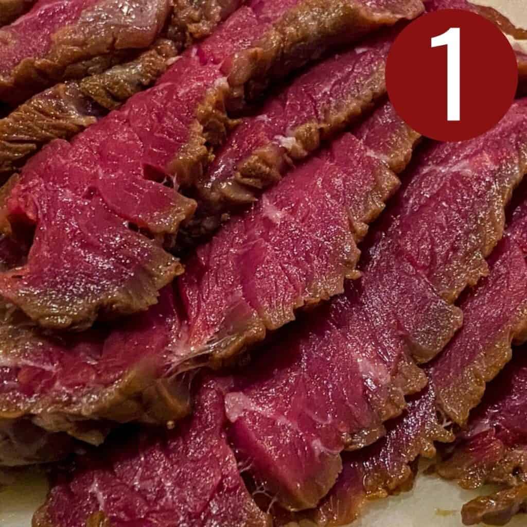 Filipino Beef Steak (Bistek) - JOZmahal