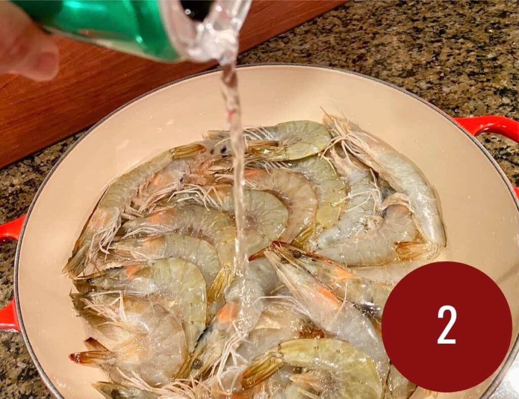 The Best Garlic Butter Shrimp With Sprite Recipe JOZmahal
