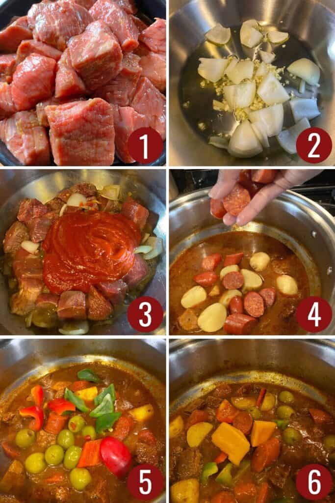 Beef Caldereta (Kaldereta) - JOZmahal