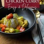 Filipono Chicken Curry for Pinterest.
