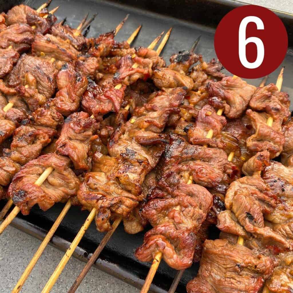 Filipino BBQ Beef On A Stick JOZmahal