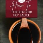 Sauce for stir fry beef on Pinterest.